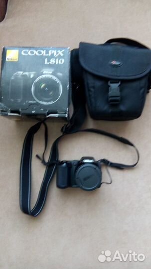Фотоаппарат Nikon L810