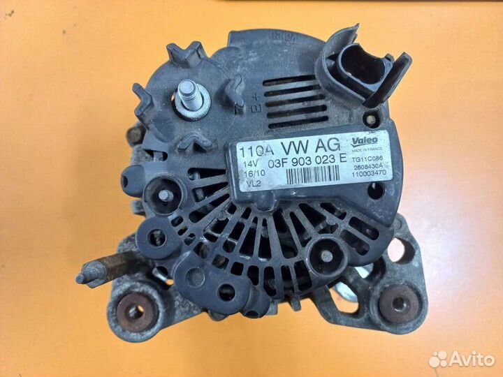 Генератор 1.2 tsi cbzb Skoda Fabia / Yeti