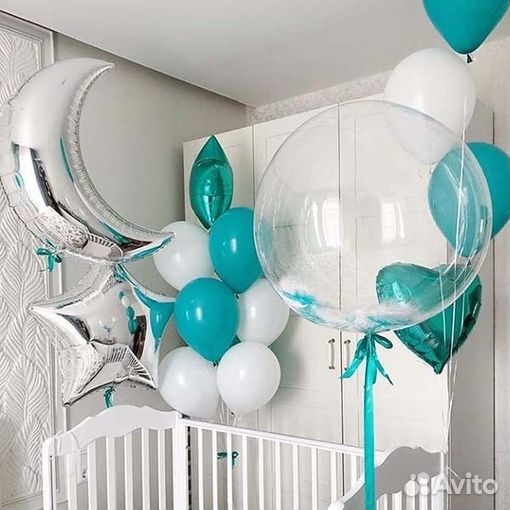 Шары на выписку Доставка шаров