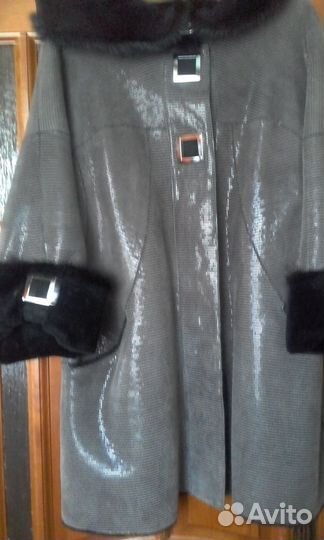 Дубленка женская