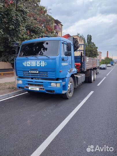 КАМАЗ 65117 с КМУ, 2008