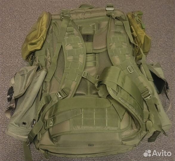 Рюкзак тактический Сплав Каскад 60м и подсумки