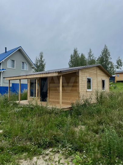 Дача 48 м² на участке 8,2 сот.