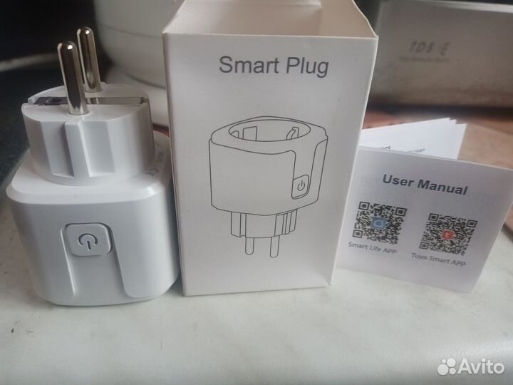 Wi fi розетка 16А