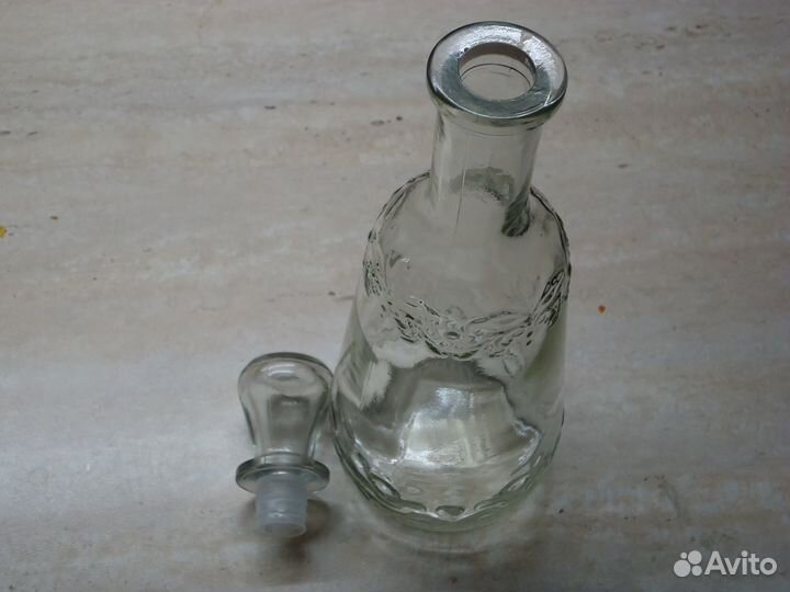 Графин 0,5 л для алкогольных напитков