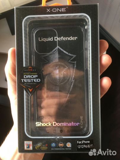 Новые противоударные X-one DropGuard Pro