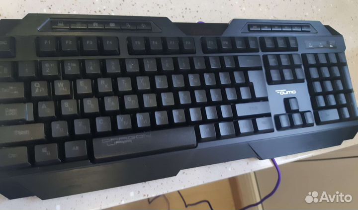 Игровая клавиатура qumo