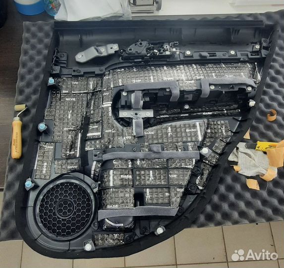 Шумоизоляция автомобиля