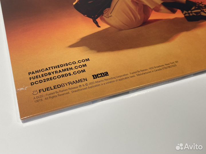 Panic AT The Disco - Viva Las Vengeance