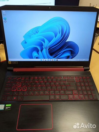 Ноутбук Acer nitro 5 AN515-54