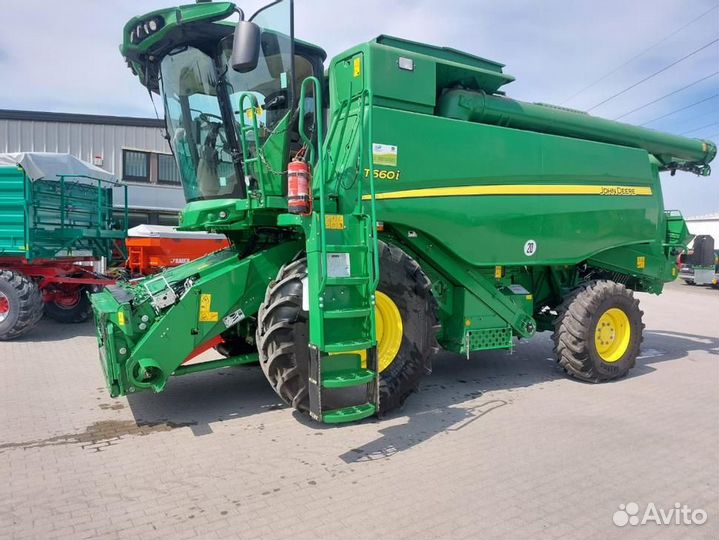 Комбайн John Deere T Series, 2021