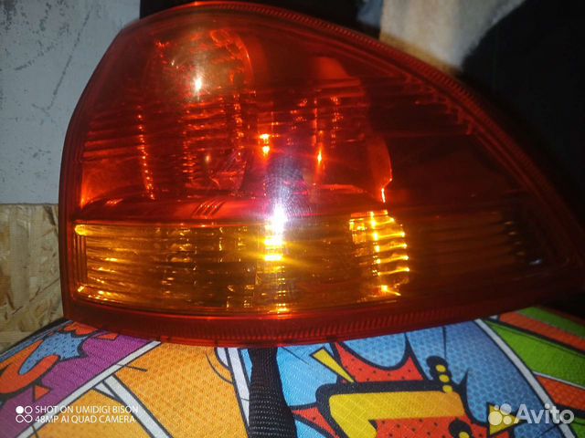 Задний правый фонарь mitsubishi Паджеро спорт