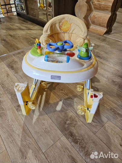 Ходунки детские happy baby