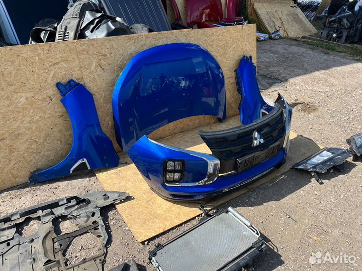 Ноускат Митсубиси асх 2022