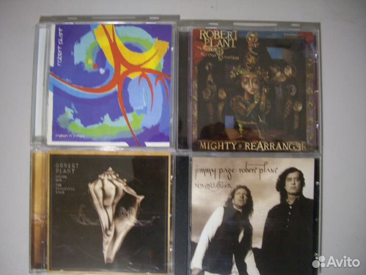 Коллекция Led Zeppelin на CD