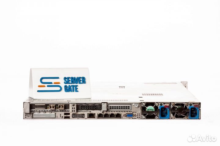 Сервер HP DL360 Gen10 4LFF 2xGold 6128 384GB