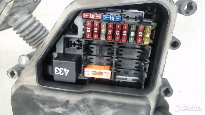 Блок предохранителей Porsche Cayenne, 2012