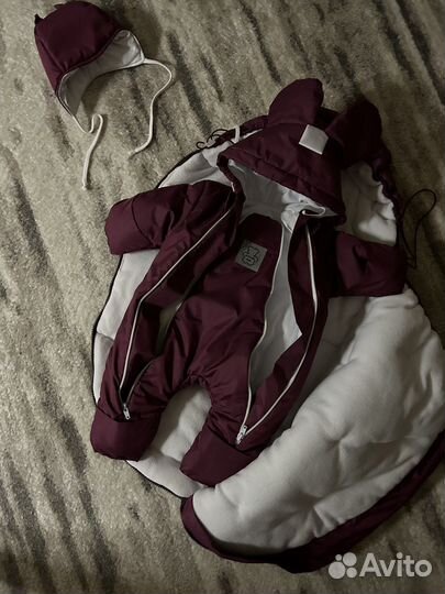 Конверт на выписку осень-зима-весна