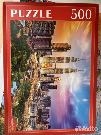 Пазлы 500