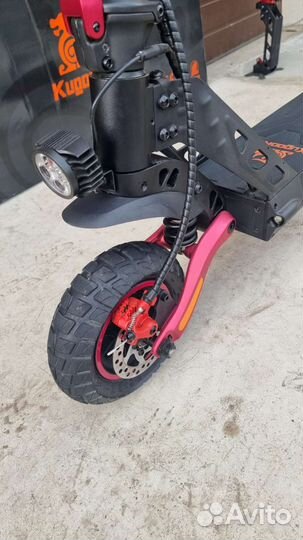 Электросамокат kugoo G 2 pro