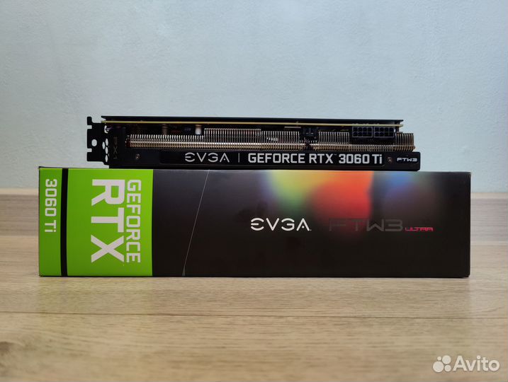 Видеокарта RTX 3060 Ti гарантия