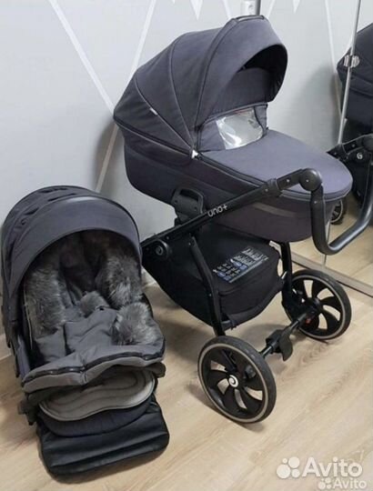 Коляска 2 в 1 Tutis uno plus