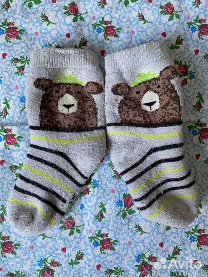 Носки махровые детские