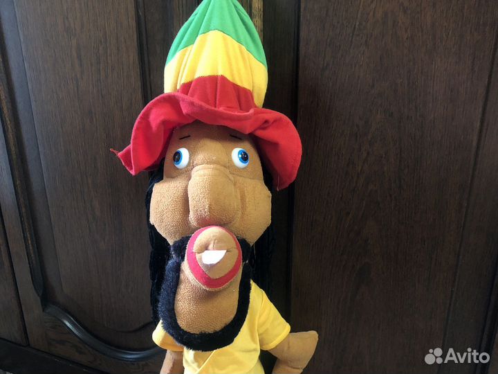 Тряпочная кукла друг 80 см