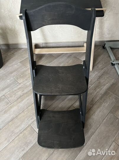 Стол-парта и стул