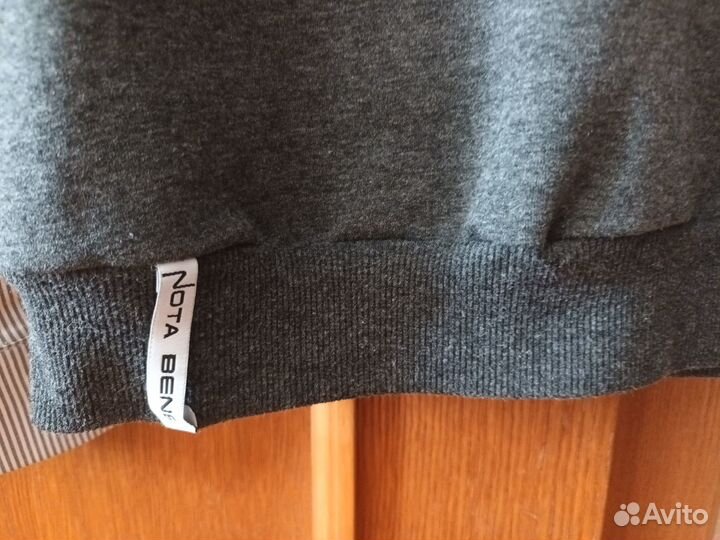 Джемпер - рубашка - жилет школьный для мальчика