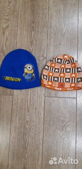 Шапки,р.50-52