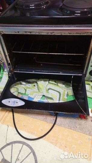 Печь электрическая настольная с духовкой