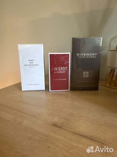 Парфюмерия givenchy, Guerlain