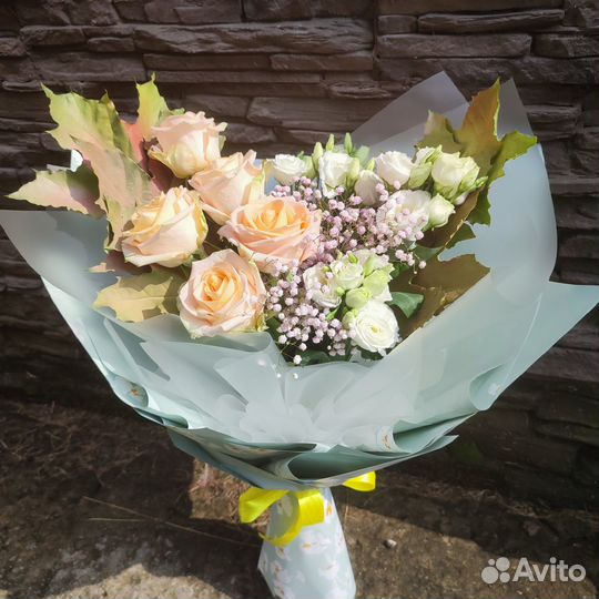 Букет цветов 523