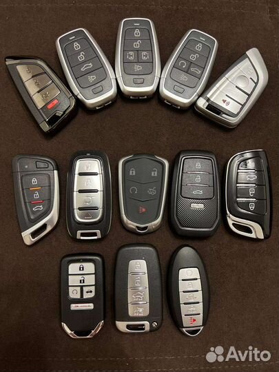 Смарт ключи на любые авто