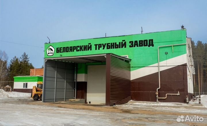 Труба профильная 40х40х3 ст3сп5 6м