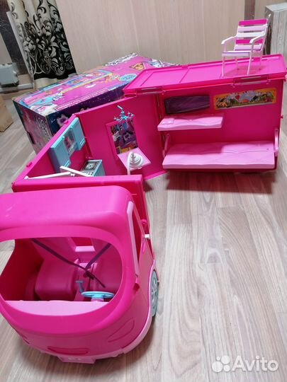 Домик-машинка для Барби