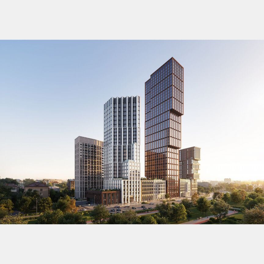 1-к. квартира, 38 м², 13/44 эт.