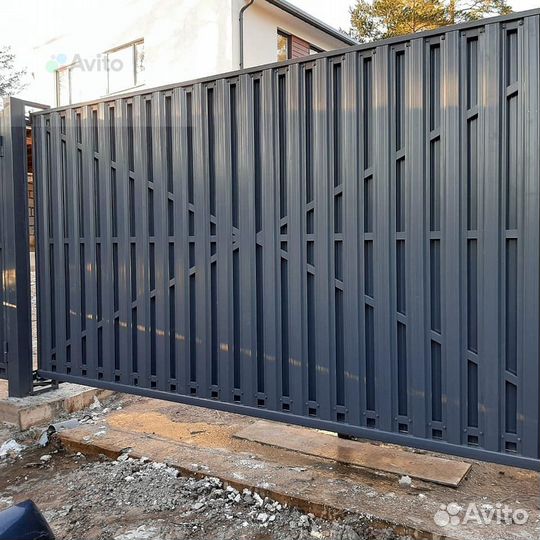 Откатные/раздвижные ворота