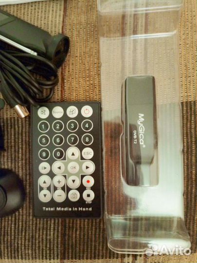 Mini DVB-T2usbstick t230. My Gica