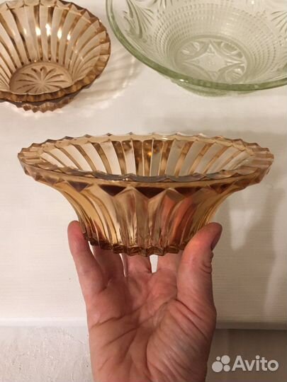 Салатники стекло СССР