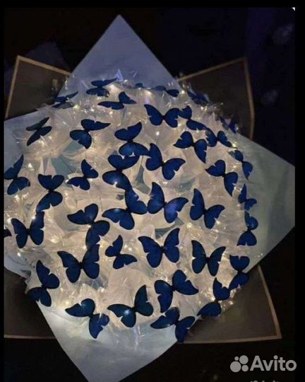 Букет из бабочек