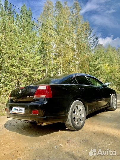 Mitsubishi Galant 2.4 AT, 2007, 342 600 км