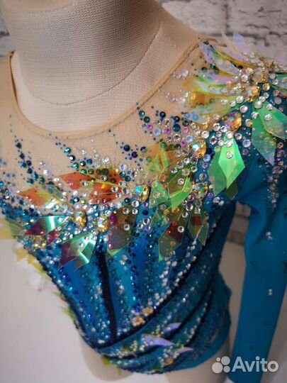 Купальник для художественной гимнастики