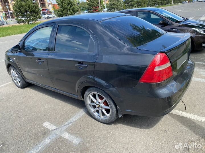 Chevrolet Aveo 1.2 МТ, 2008, 175 319 км