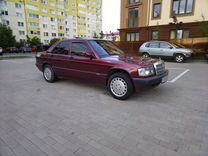 Mercedes-Benz 190 (W201) 2.5 MT, 1987, 291 499 км, с пробегом, цена 500 000 руб.