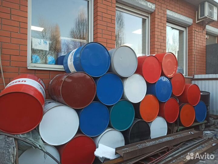 Бочка металлическая 200л из под масла