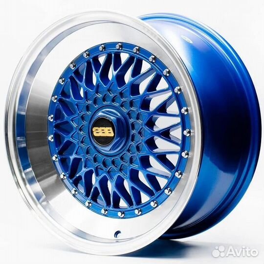 Литой диск BBS R17 4x100/4x114.3