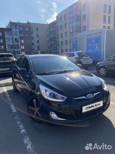 Hyundai Solaris 1.6 МТ, 2014, 128 000 км