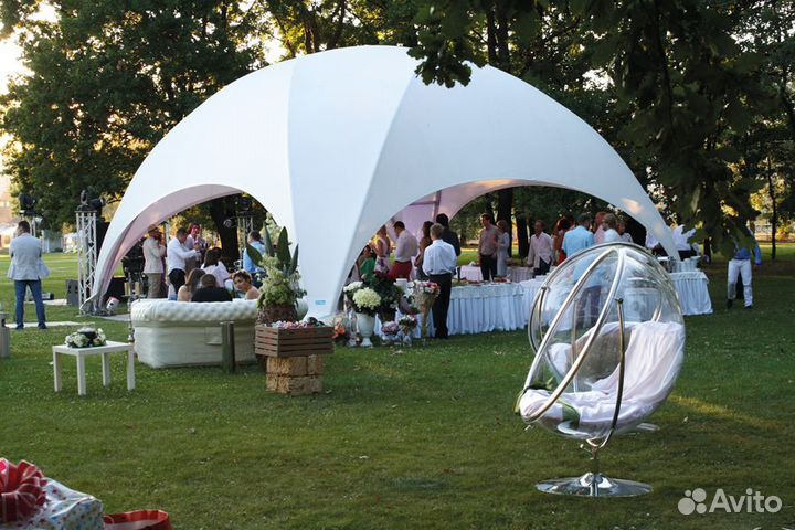 Аренда Шатров лаундж с монтажем и доставкой